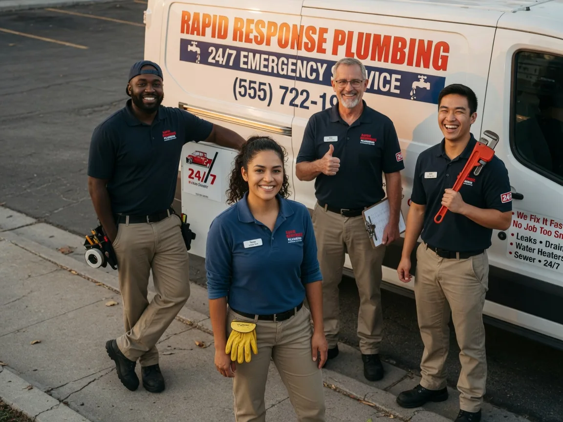 Emergency Plumber company in Farmersville, CA