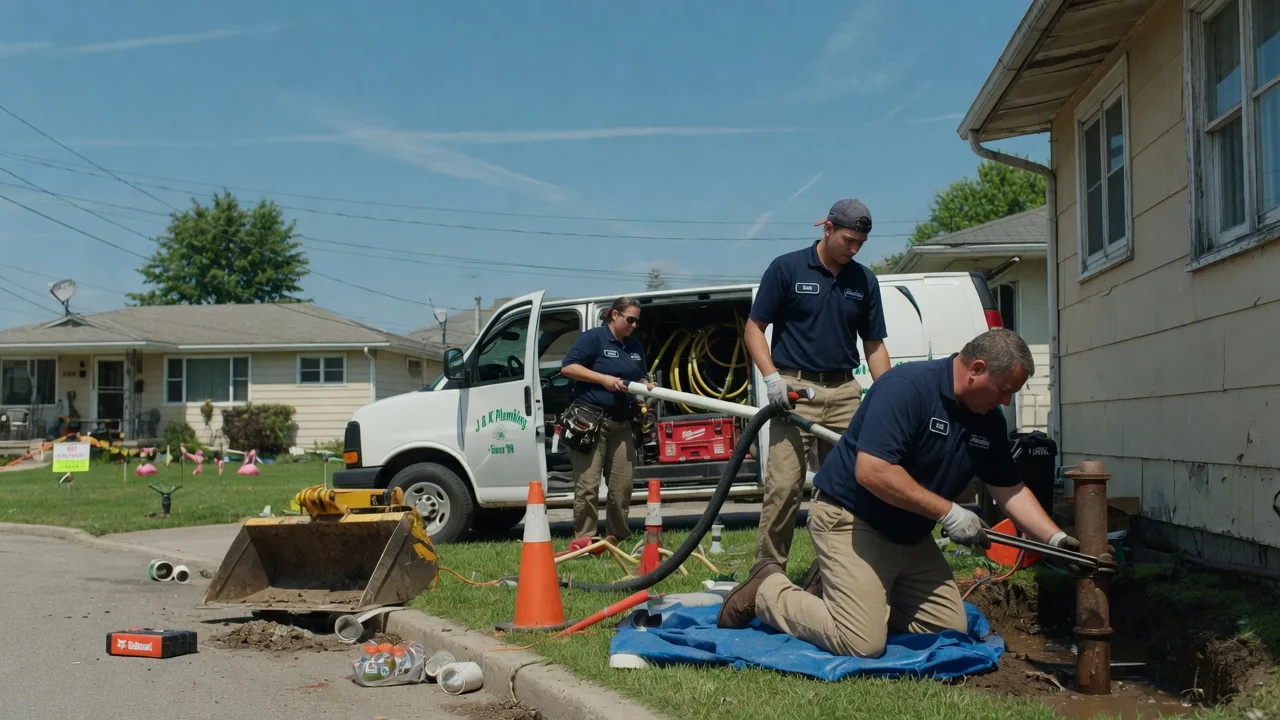 Emergency Plumber in Farmersville, CA near me
